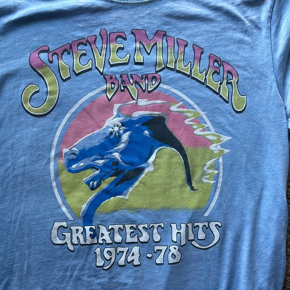Recycled Karma Steve Miller Band shirt brand new size medium - Picture 2 of 6